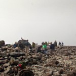 The Summit of Ben Nevis - The UK's Highest Mountain